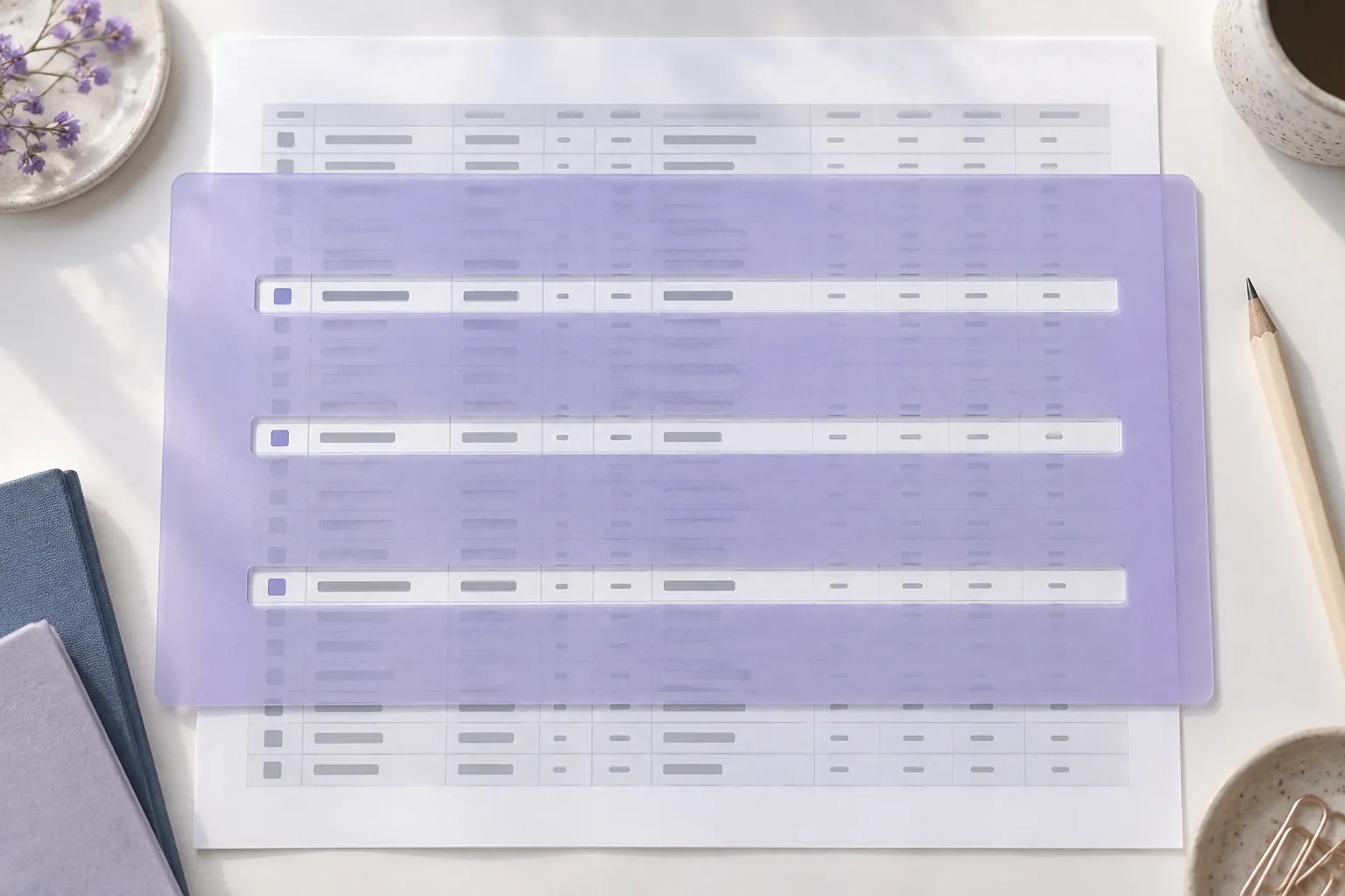 Illustrative scene for Filter CSV: Turn your criteria into clear rules